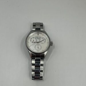 Invicta Angel Watch - Pearl Face & Silver